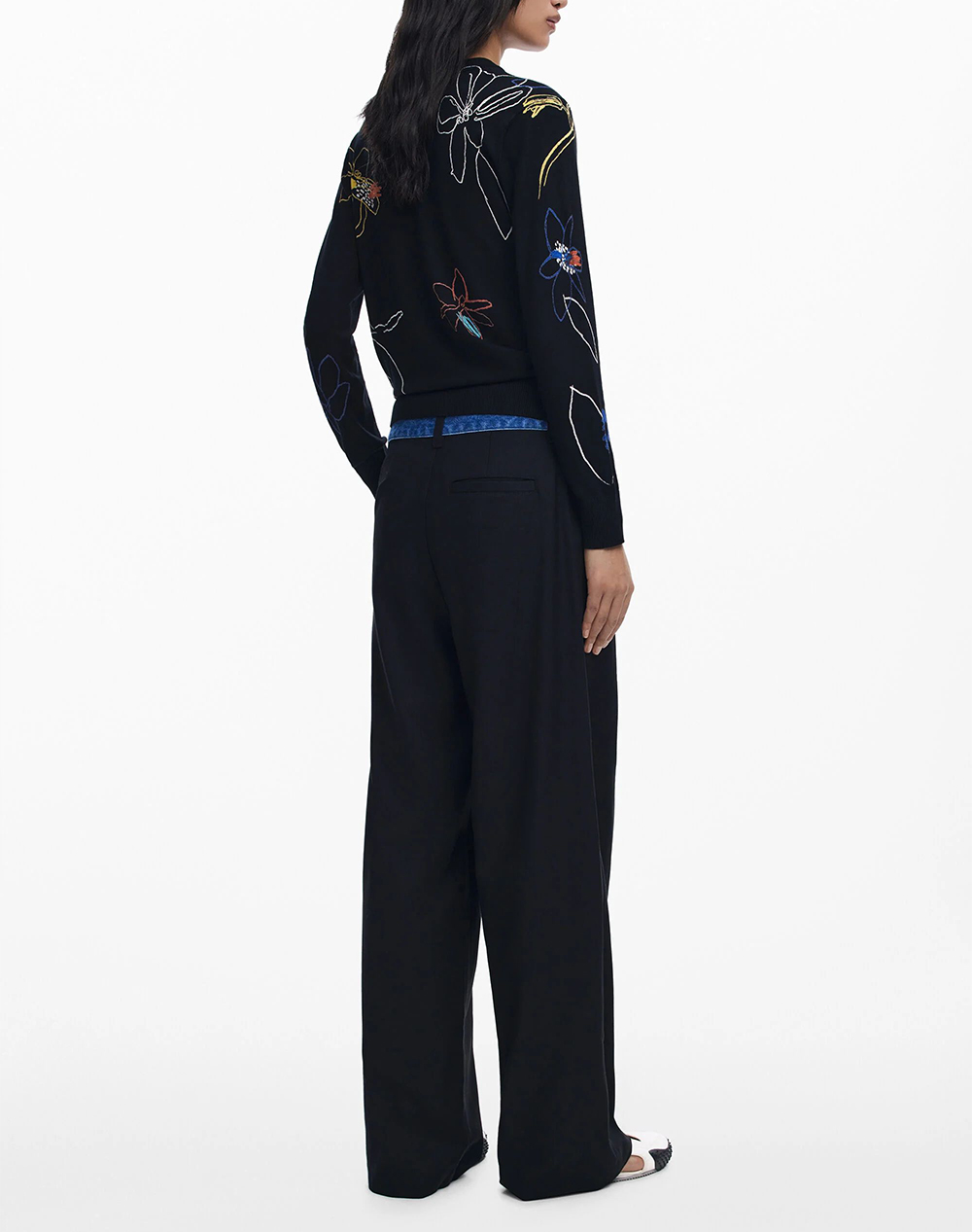 DESIGUAL JERS_ARTY ПЛЕТЕНИ ДАМСКИ ДРЕХИ