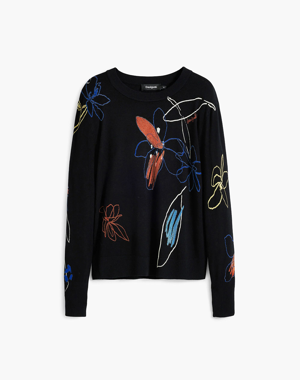 DESIGUAL JERS_ARTY ПЛЕТЕНИ ДАМСКИ ДРЕХИ