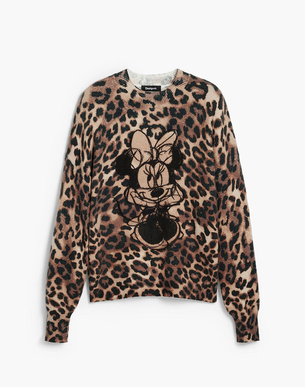 DESIGUAL JERS_MINNIE ПЛЕТЕНИ ДАМСКИ ДРЕХИ