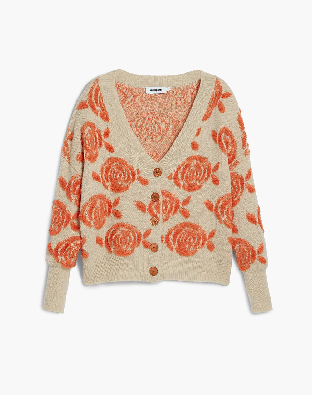 DESIGUAL JERS_CARTER ПЛЕТЕНИ ДАМСКИ ДРЕХИ