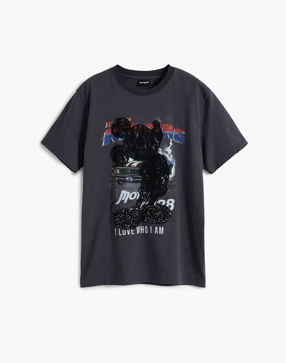 DESIGUAL TS_MICKEY LACE ДАМСКА БЛУЗА