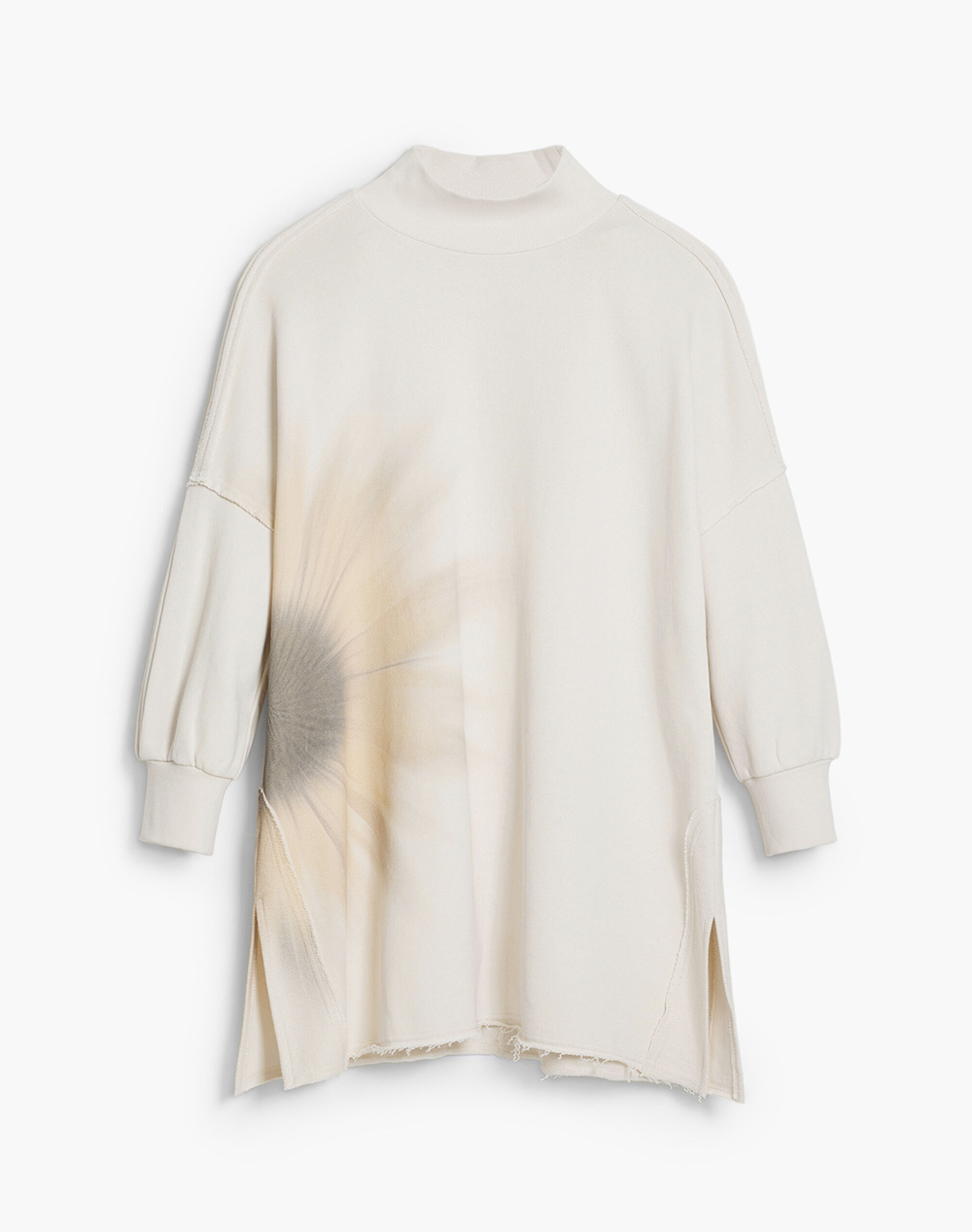 DESIGUAL SWEAT_FLOR WOMENS SWEATSHIRT