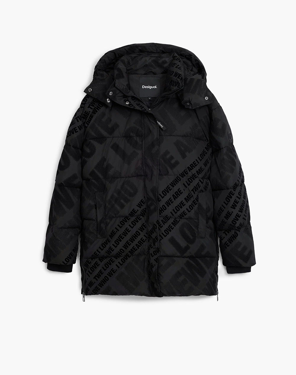 DESIGUAL PADDED_CADERA_FLOCK ДАМСКО ЯКЕ