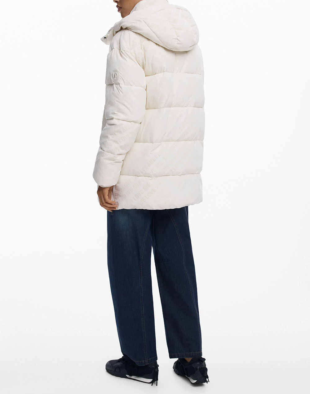 DESIGUAL PADDED_CADERA_FLOCK ДАМСКО ЯКЕ