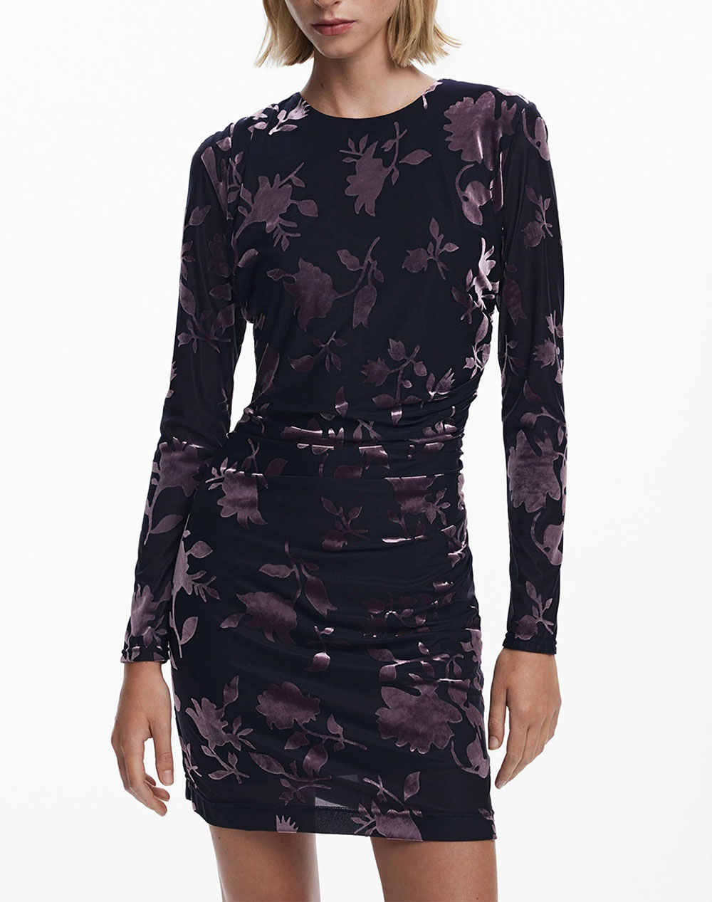 DESIGUAL VEST_MEDORA WOMENS DRESS