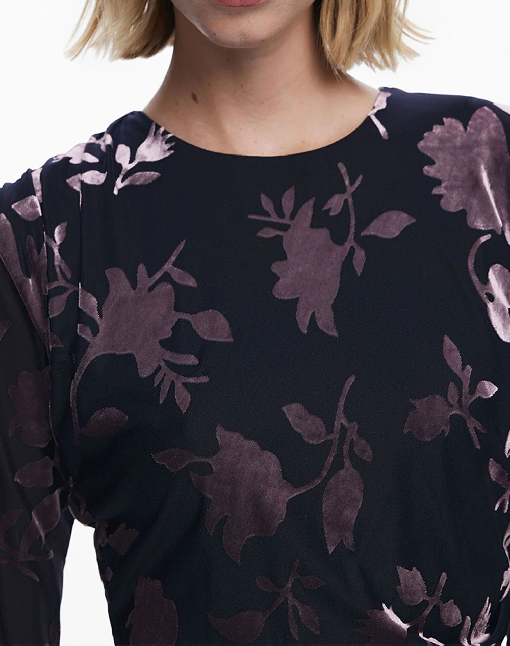 DESIGUAL VEST_MEDORA WOMENS DRESS