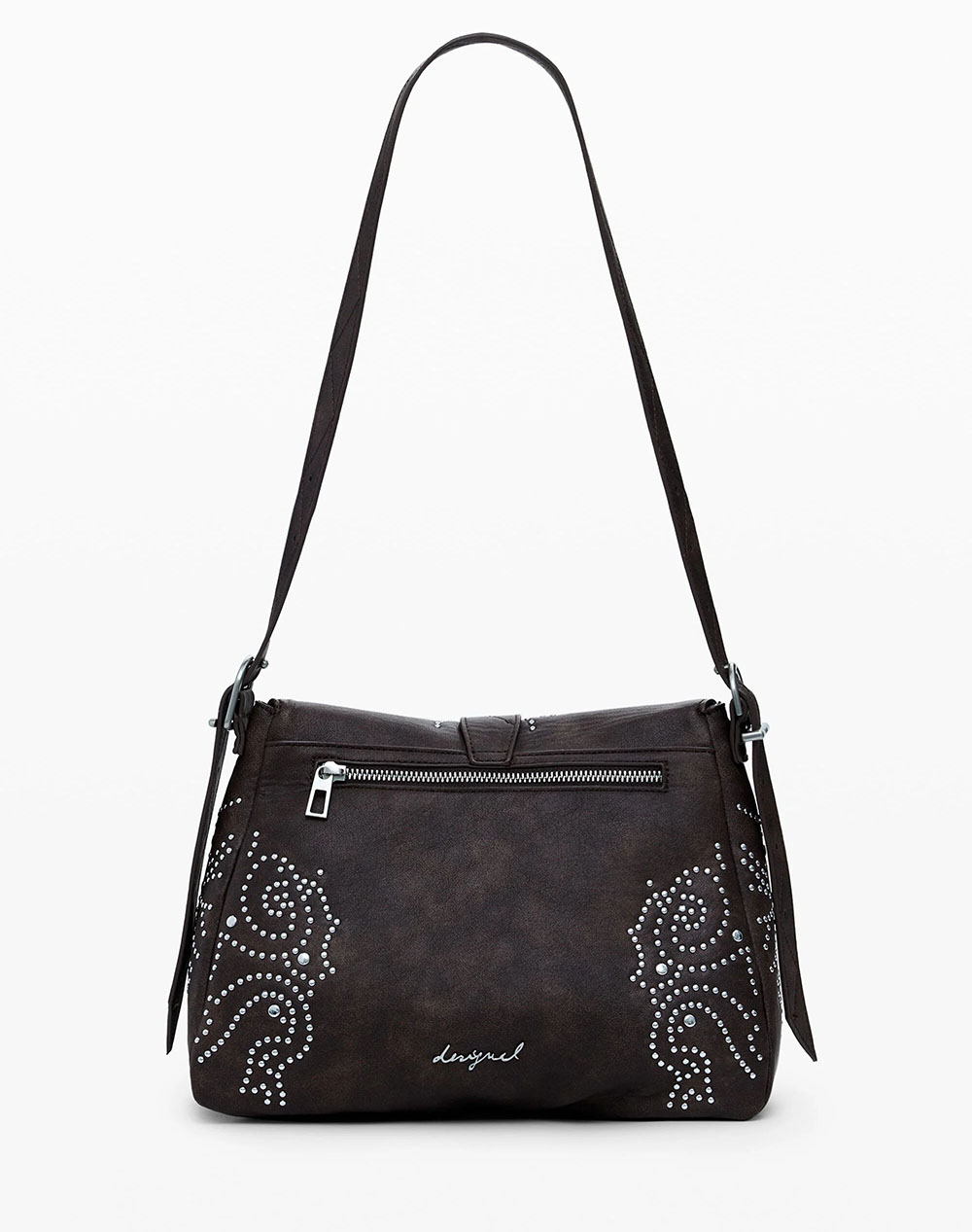 DESIGUAL BAG_POKER FACE POSADA WOMENS BAG