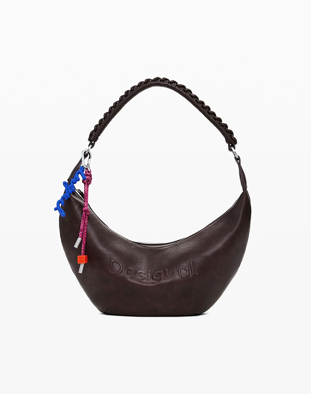 DESIGUAL BAG_HALF LOGO ZANTE C WOMENS BAG
