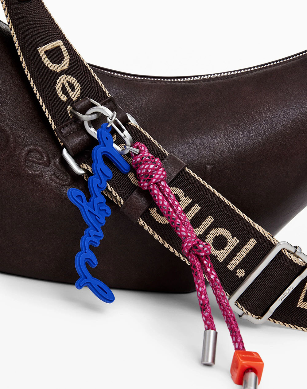 DESIGUAL BAG_HALF LOGO ZANTE C WOMENS BAG