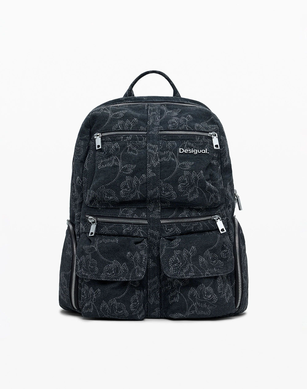 DESIGUAL BACK_WHISKEY EMBROIDERY 0 WOMENS BAG