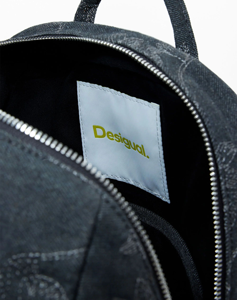 DESIGUAL BACK_WHISKEY EMBROIDERY 0 WOMENS BAG