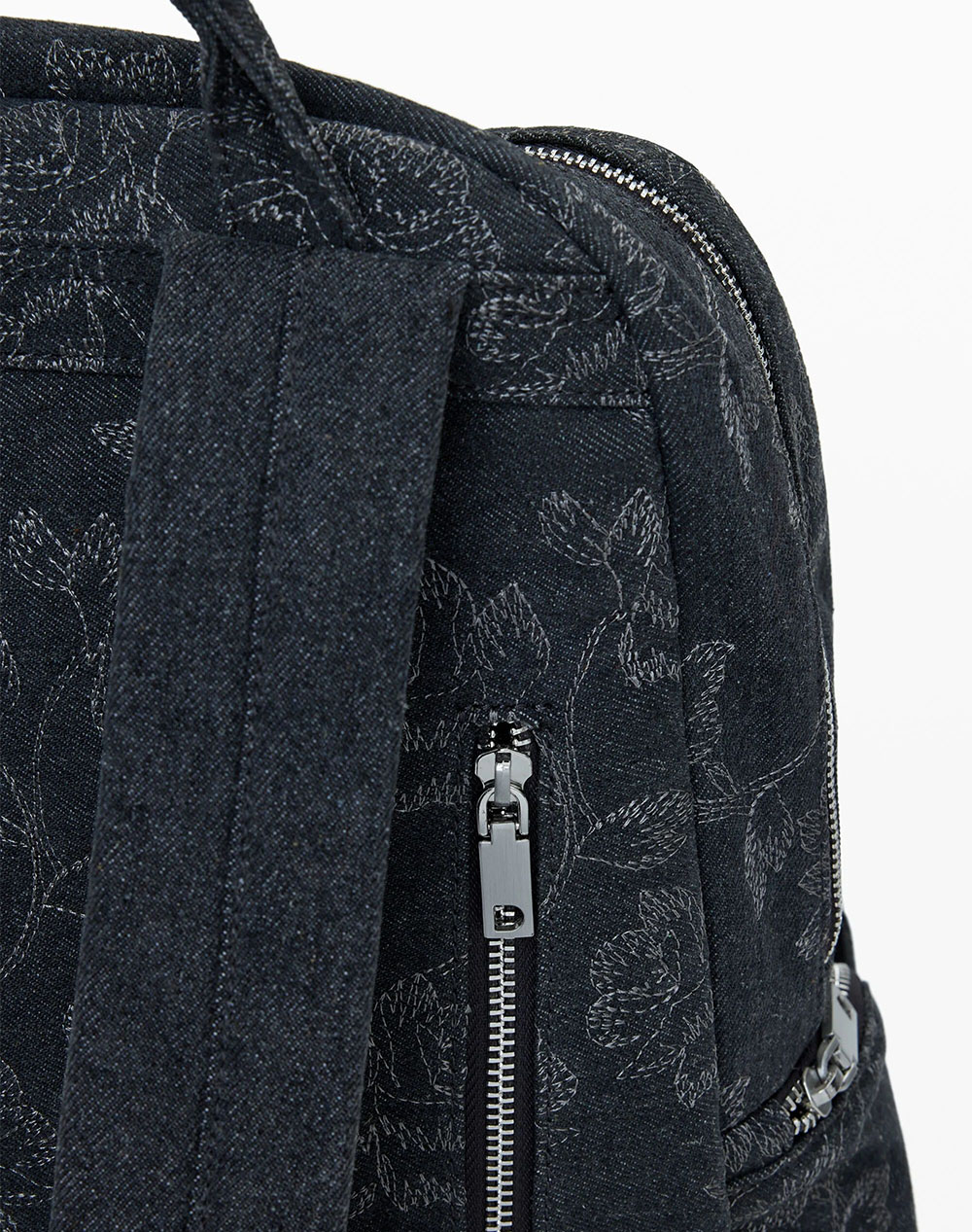 DESIGUAL BACK_WHISKEY EMBROIDERY 0 WOMENS BAG