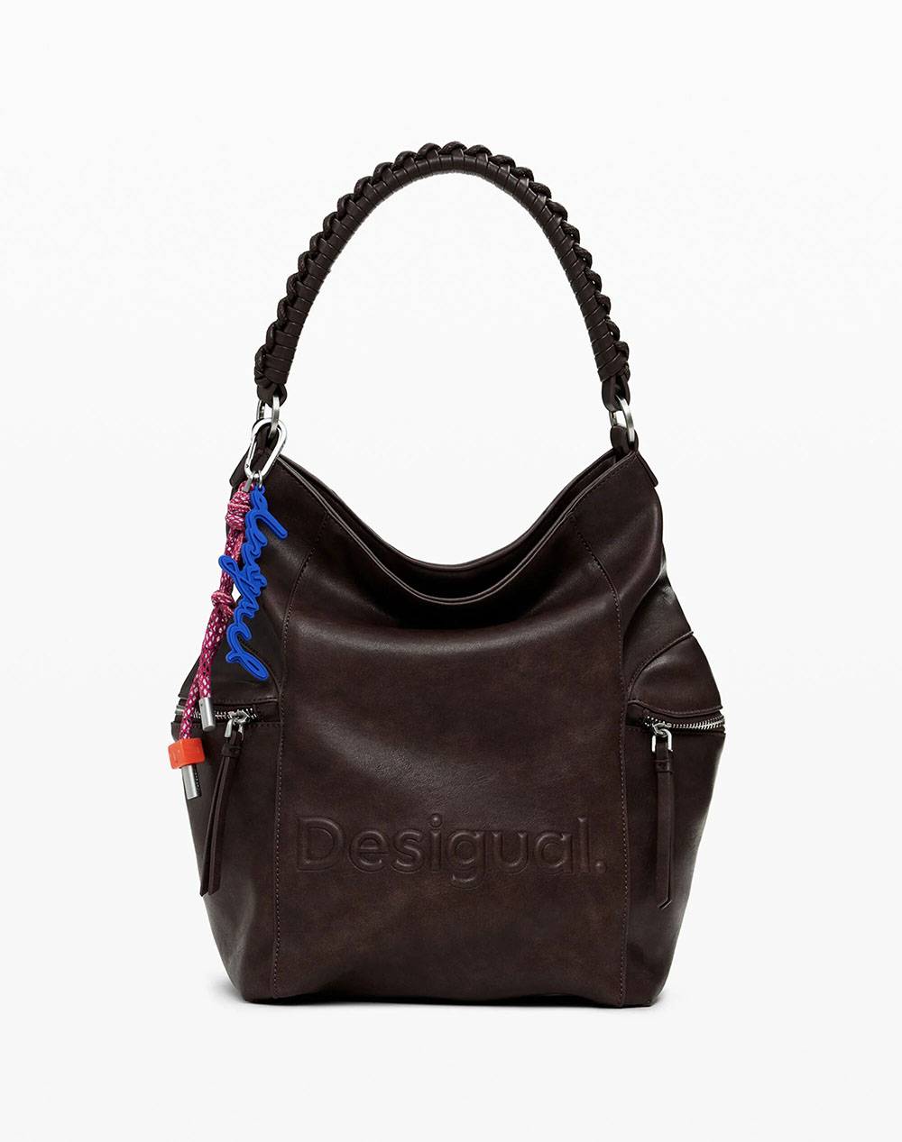 DESIGUAL BACK_HALF LOGO ARICA WOMENS BAG