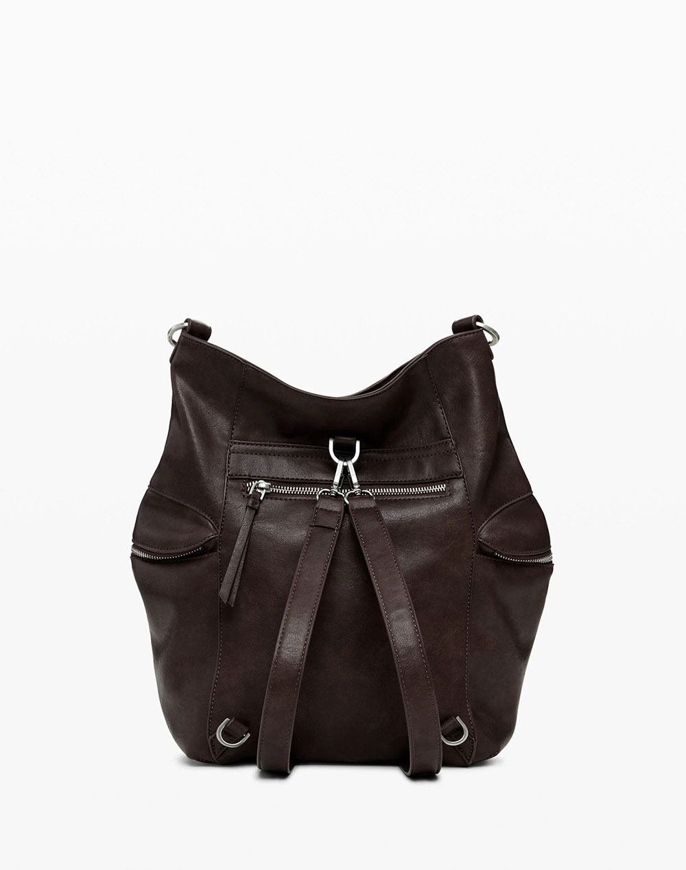 DESIGUAL BACK_HALF LOGO ARICA WOMENS BAG