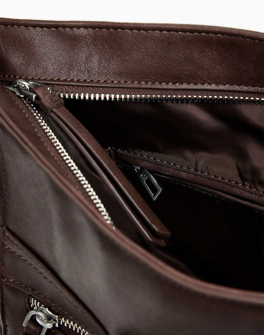 DESIGUAL BACK_HALF LOGO ARICA WOMENS BAG