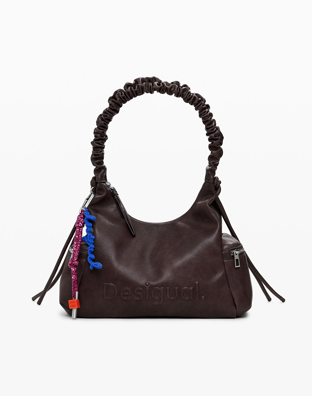 DESIGUAL BAG_HALF LOGO MONTVIL WOMENS BAG