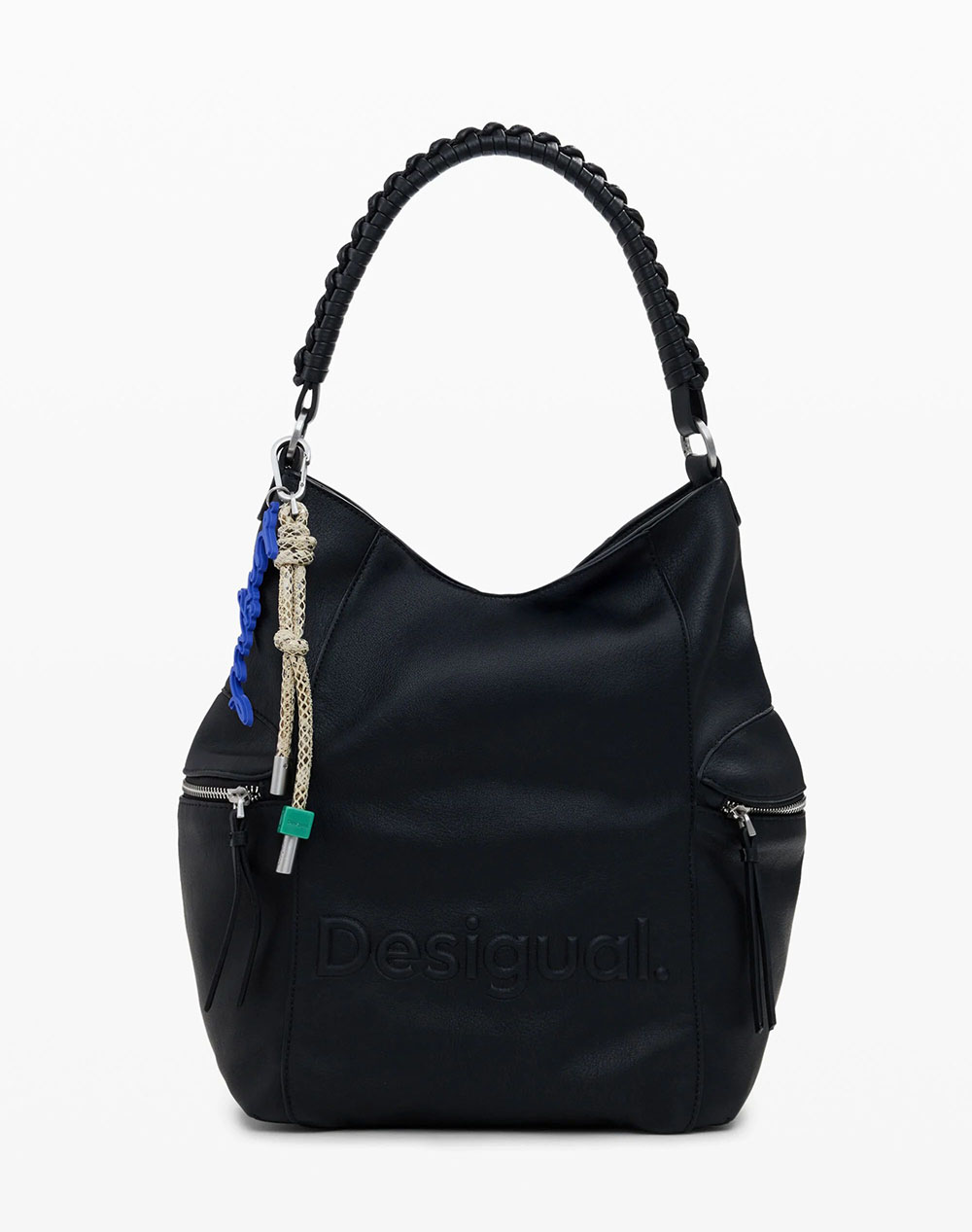 DESIGUAL BACK_HALF LOGO ARICA WOMENS BAG