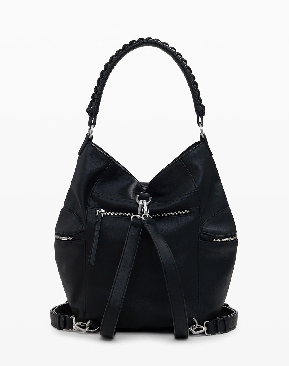 DESIGUAL BACK_HALF LOGO ARICA WOMENS BAG