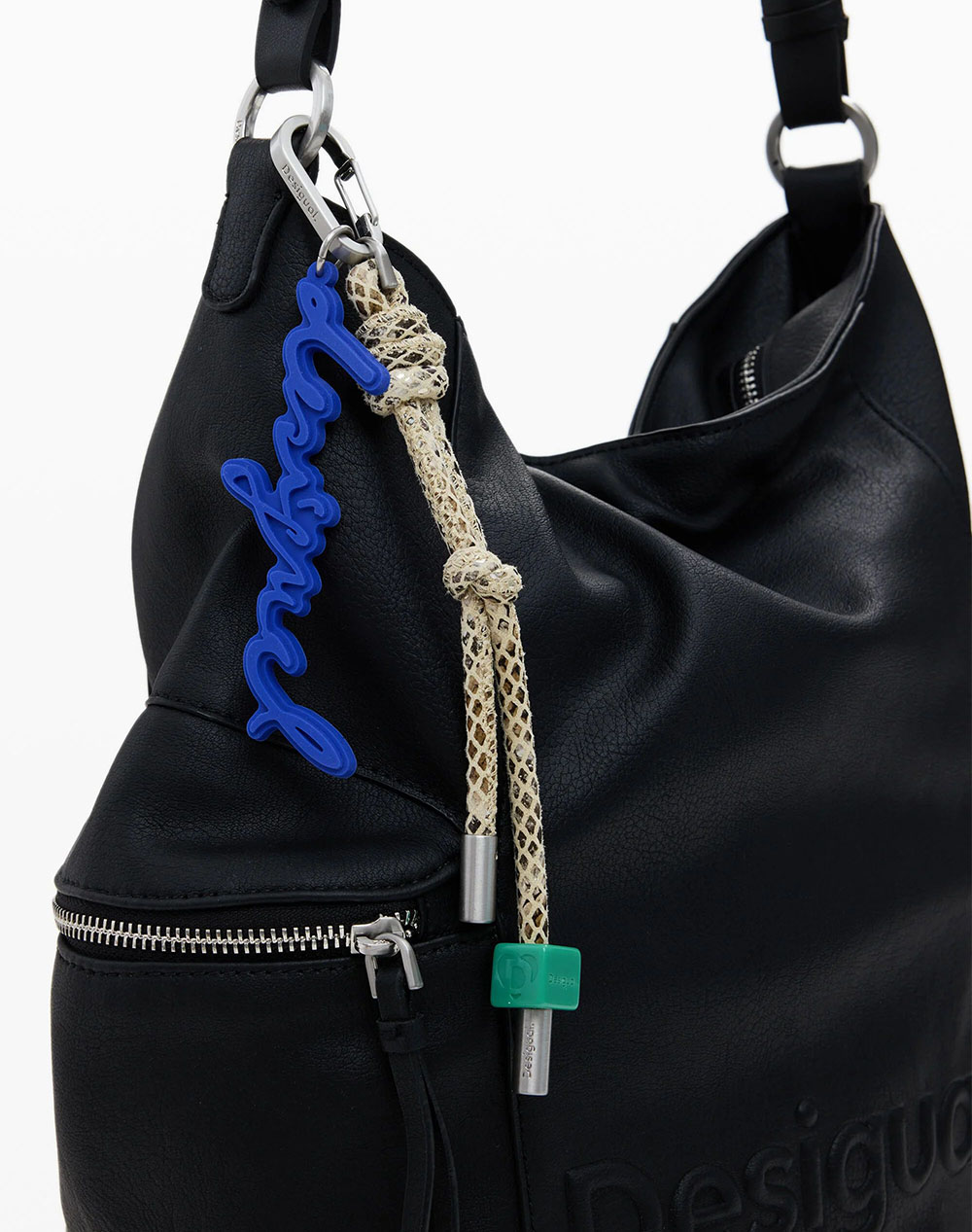 DESIGUAL BACK_HALF LOGO ARICA WOMENS BAG