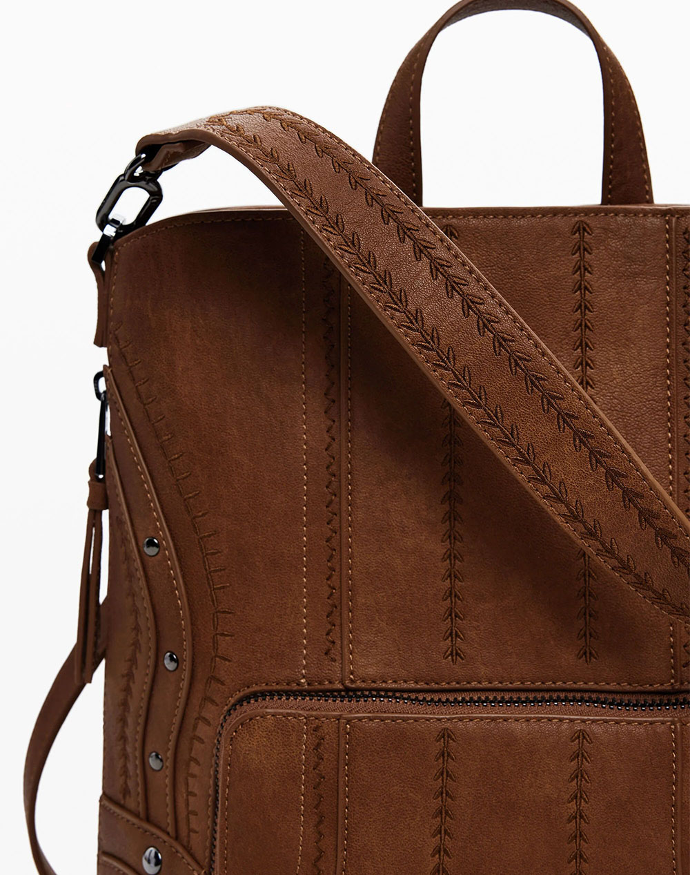 DESIGUAL BACK_EMBRO PATCH PRETORIA WOMENS BAG