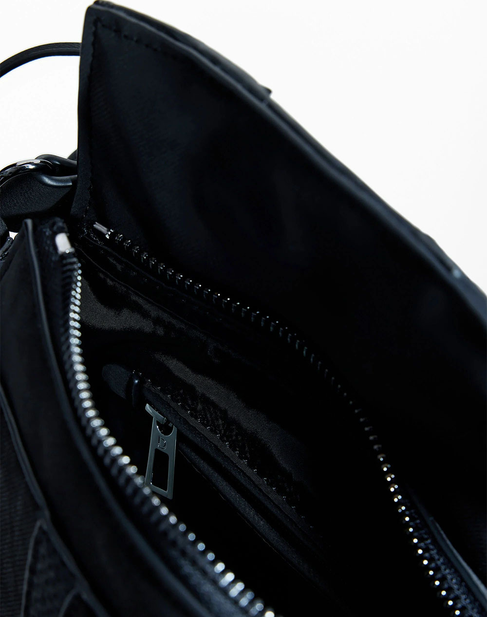 DESIGUAL BACK_SNAKE PATCH JERSEY 2 WOMENS BAG