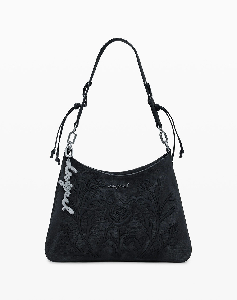 DESIGUAL BAG_ROMEO_FLORAL TOTAL BL WOMENS BAG