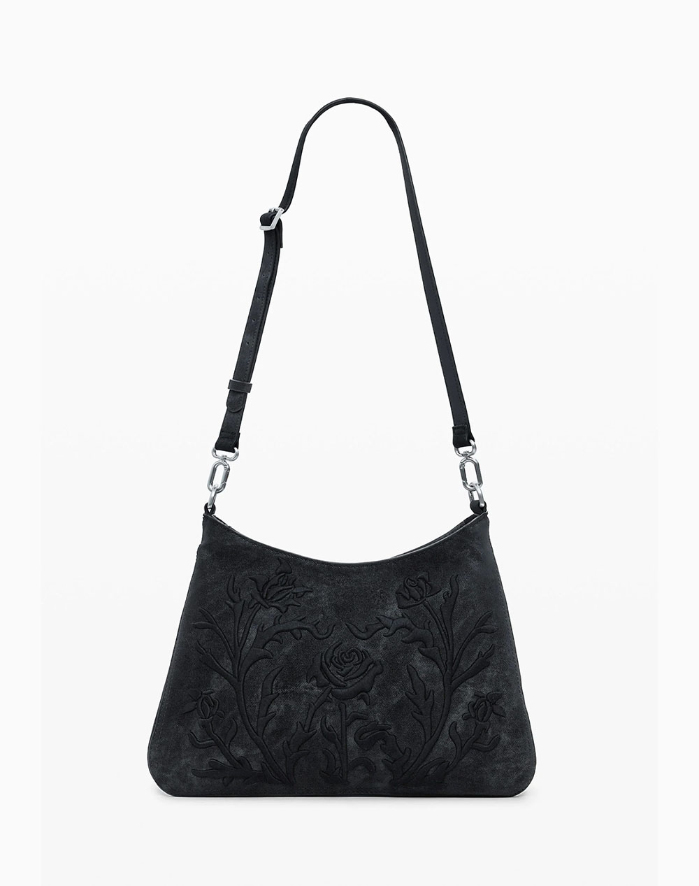 DESIGUAL BAG_ROMEO_FLORAL TOTAL BL WOMENS BAG