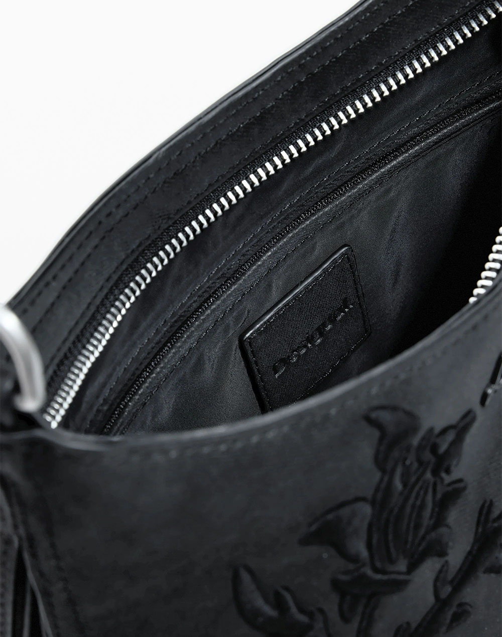 DESIGUAL BAG_ROMEO_FLORAL TOTAL BL WOMENS BAG