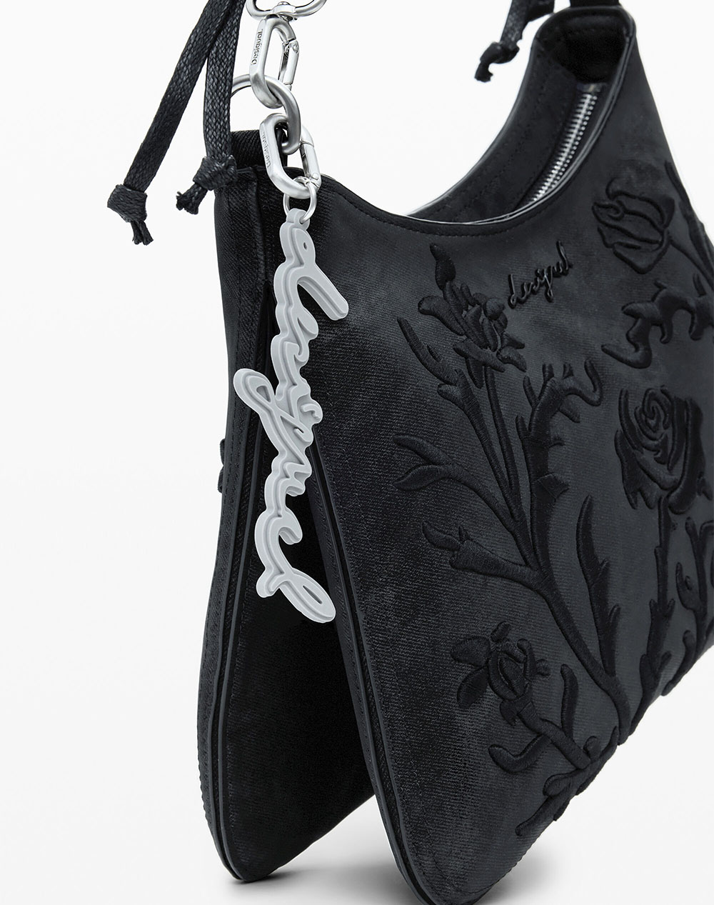 DESIGUAL BAG_ROMEO_FLORAL TOTAL BL WOMENS BAG