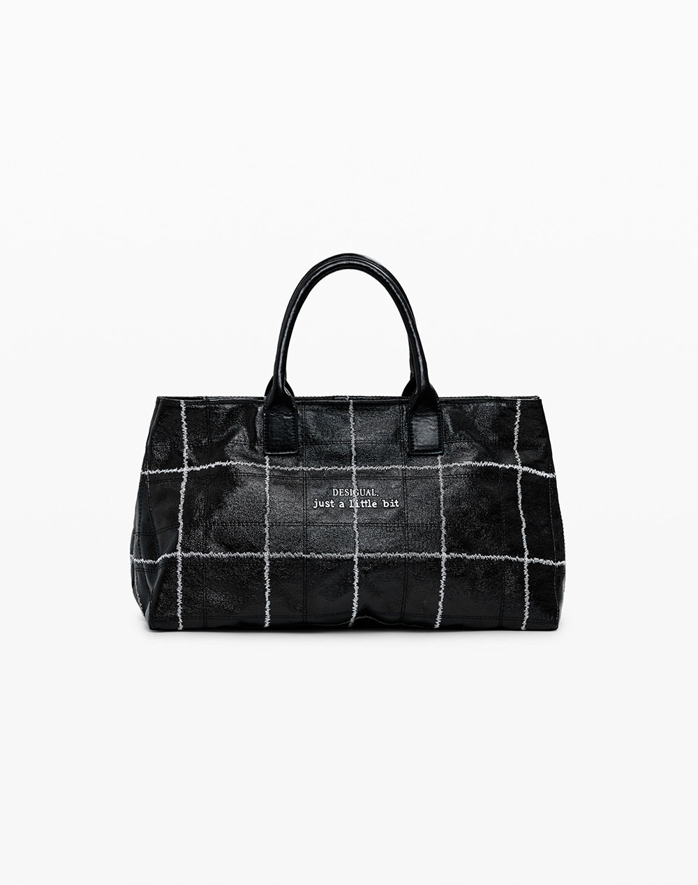 DESIGUAL BAG_MAI-TAI BLACK WOMENS BAG