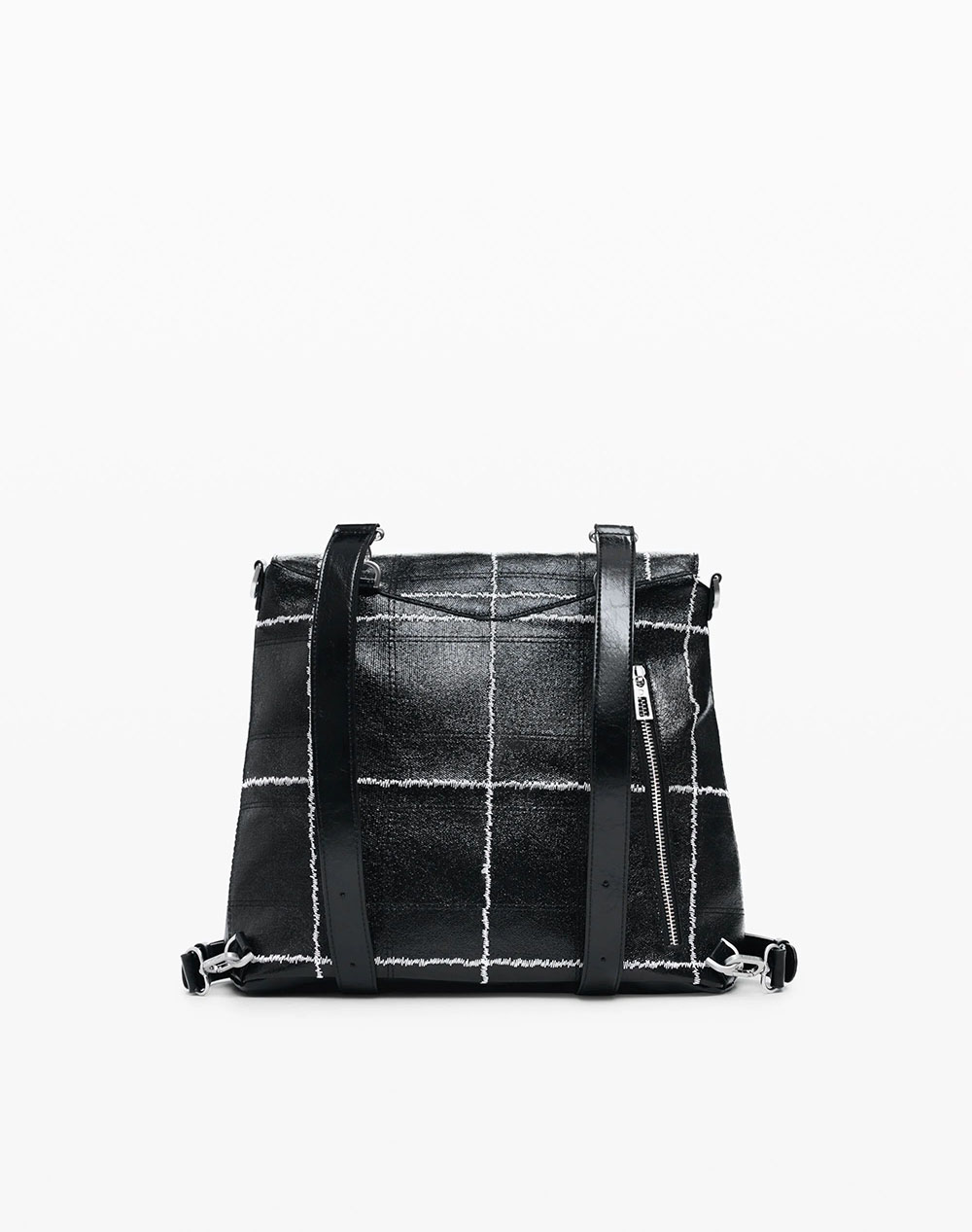 DESIGUAL BACK_MAI-TAI JERSEY BLACK WOMENS BAG