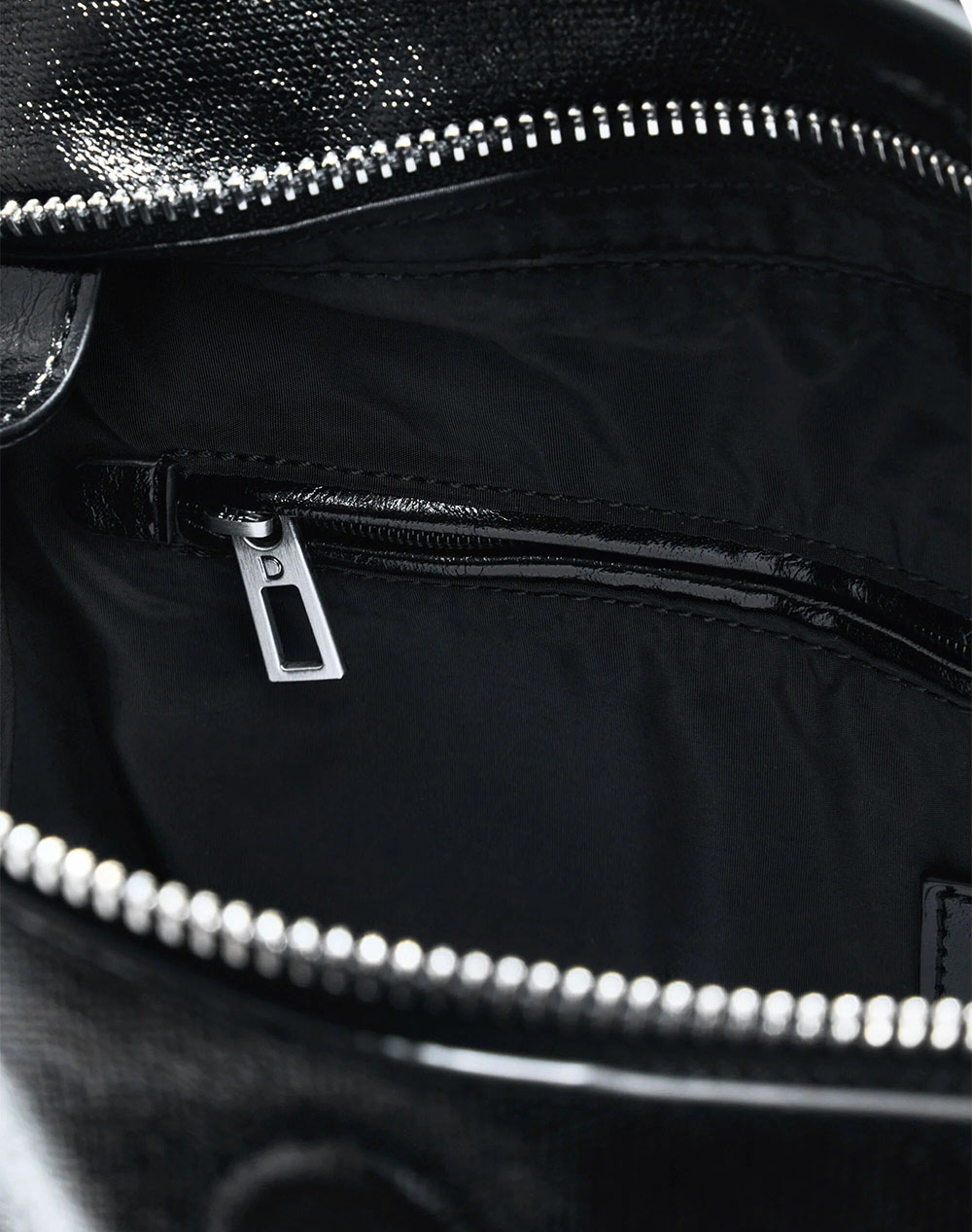 DESIGUAL BACK_MAI-TAI JERSEY BLACK WOMENS BAG