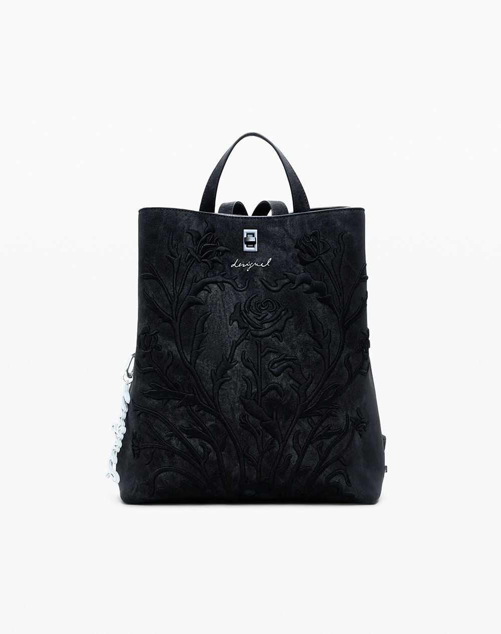 DESIGUAL BACK_ROMEO FLORAL TOTAL B WOMENS BAG