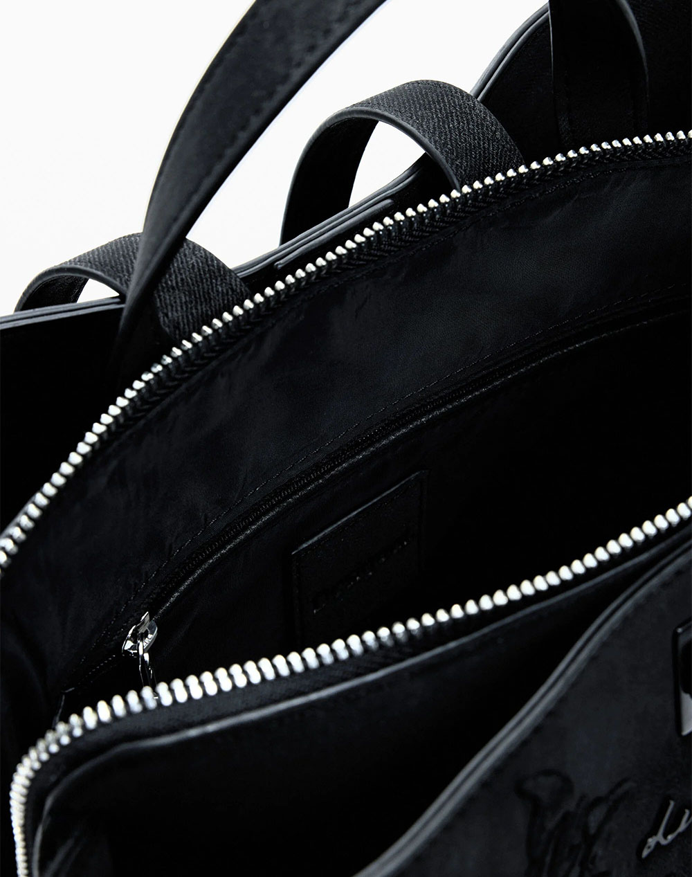 DESIGUAL BACK_ROMEO FLORAL TOTAL B WOMENS BAG