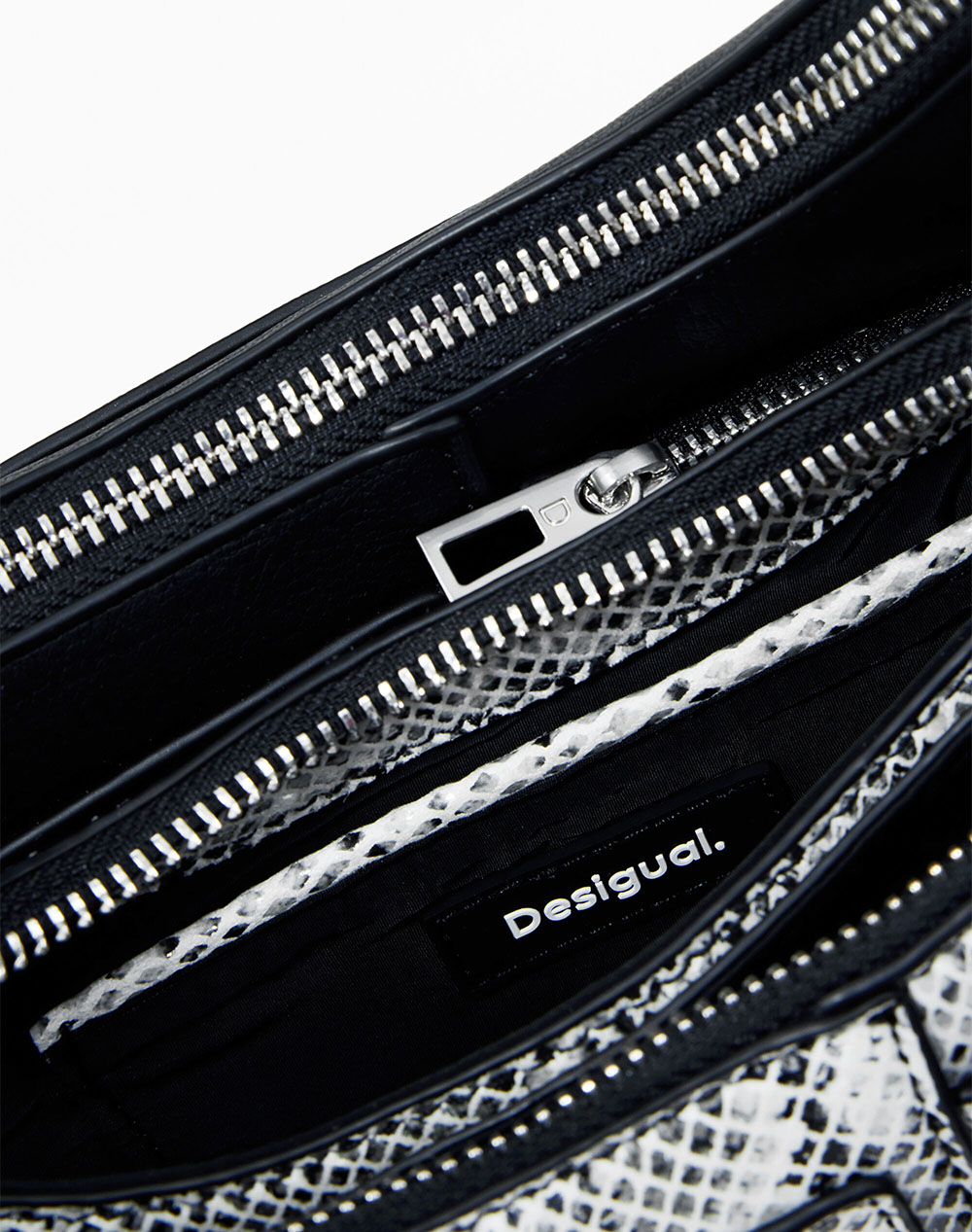 DESIGUAL BAG_DELTA VEGA OLIVE WOMENS BAG