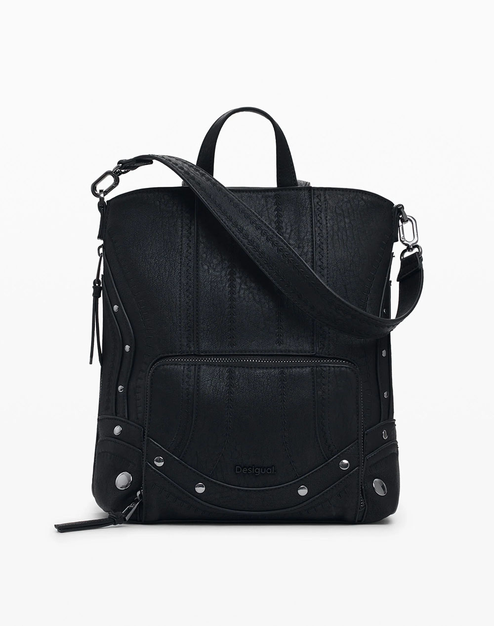 DESIGUAL BACK_EMBRO PATCH PRETORIA WOMENS BAG