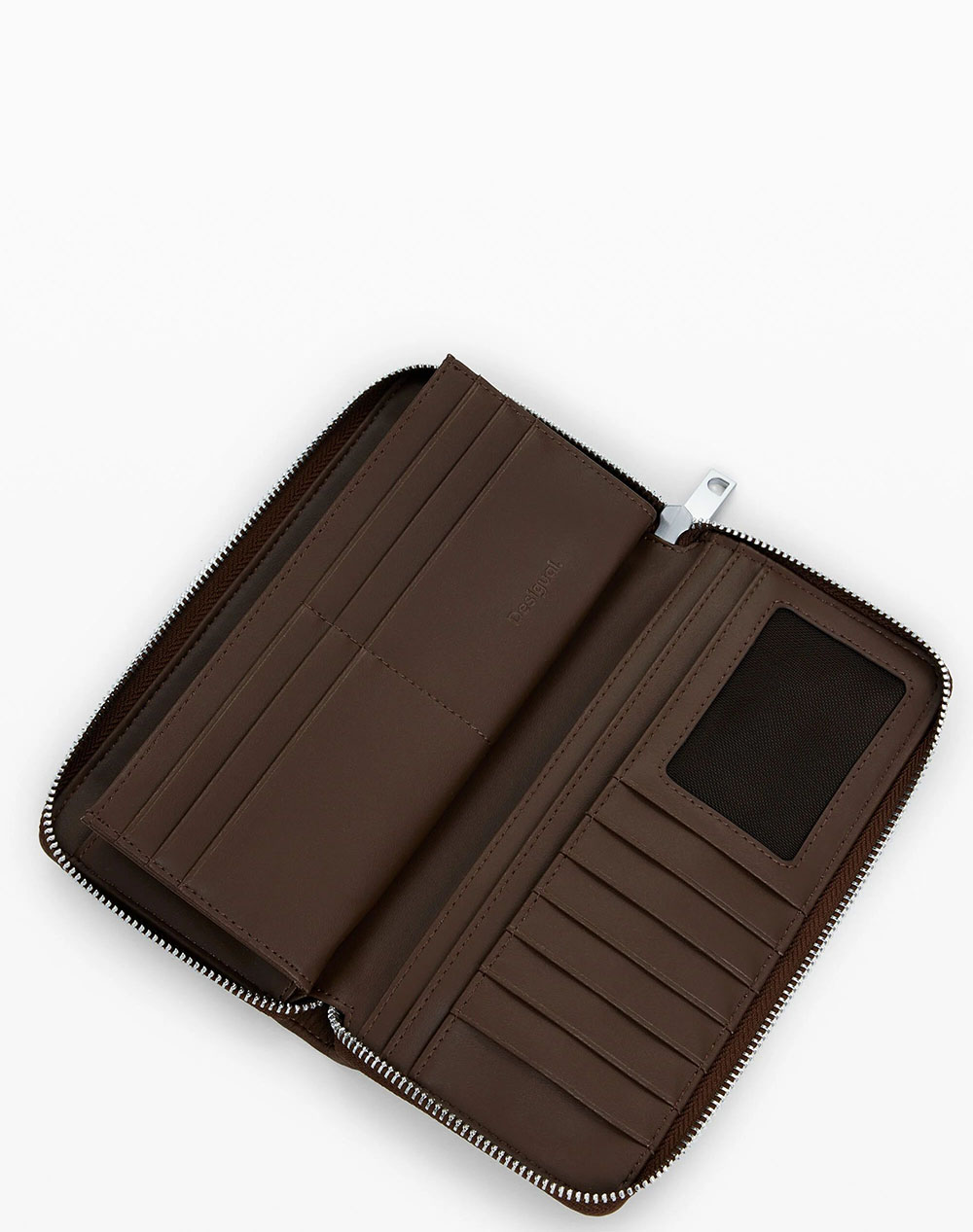 DESIGUAL MONE_NEW PATCH CHOCO ДАМСКИ ПОРТФЕЙЛ