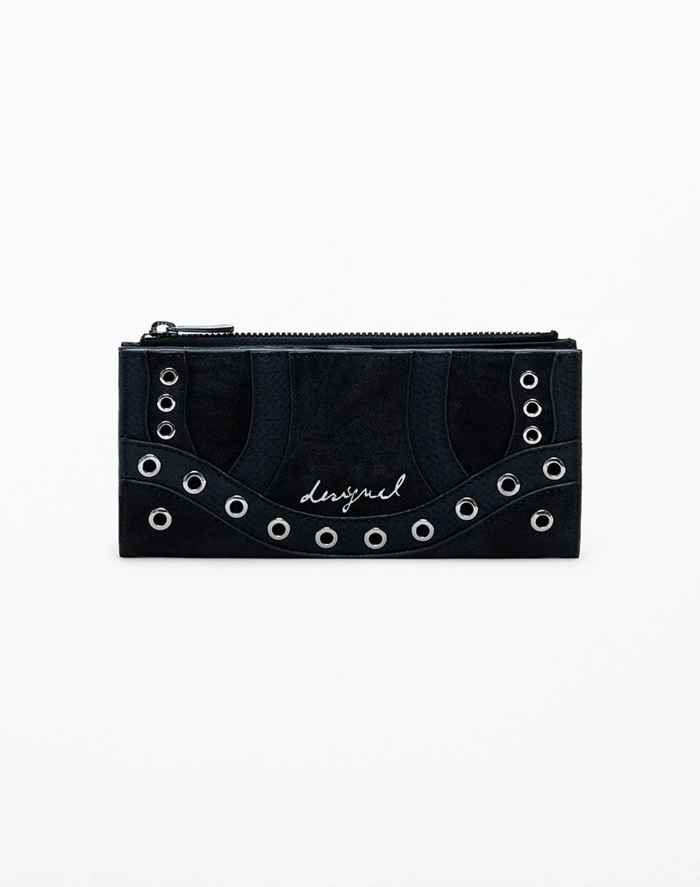 DESIGUAL MONE_SNAKE PATCH PIA ДАМСКИ ПОРТФЕЙЛ