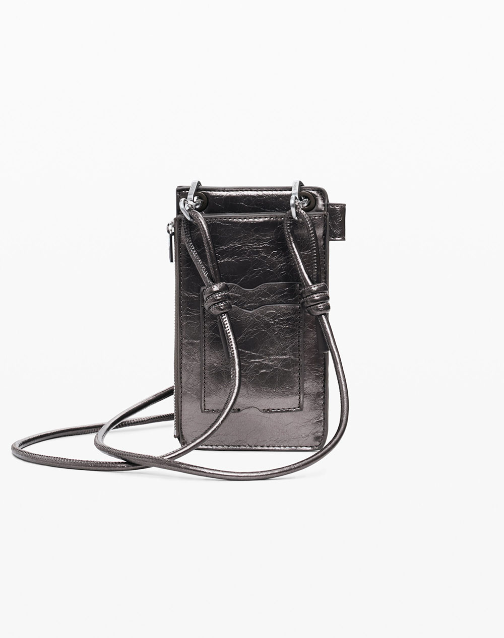 DESIGUAL MONE_HALF LOGO MILTON DARK SILV ДАСМКИ