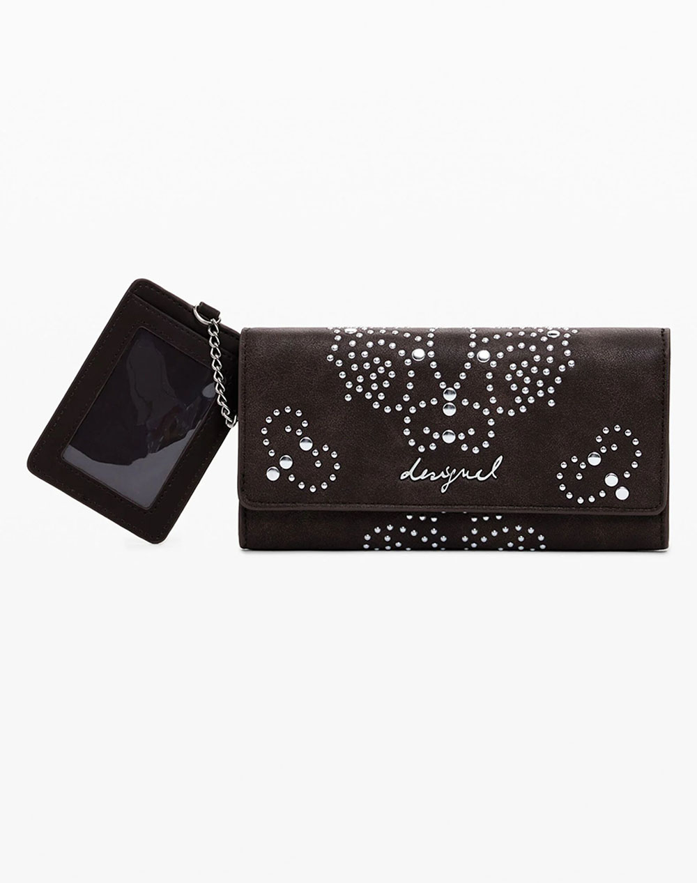 DESIGUAL MONE_POKER FACE MARIO ДАМСКИ ПОРТФЕЙЛ