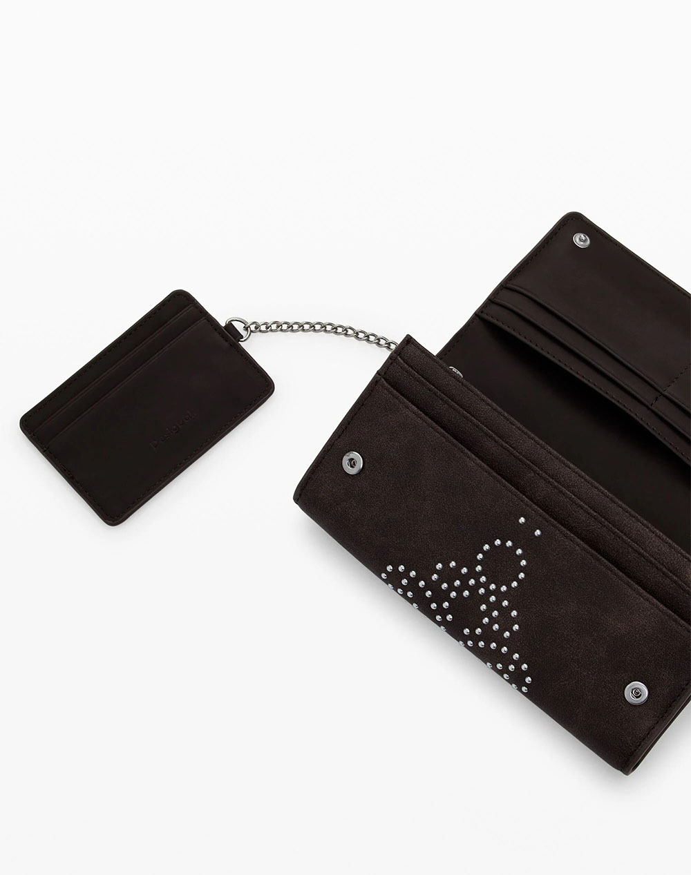 DESIGUAL MONE_POKER FACE MARIO ДАМСКИ ПОРТФЕЙЛ