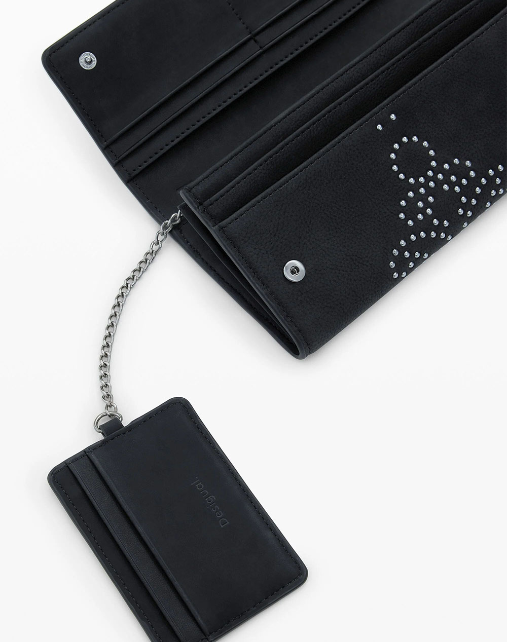 DESIGUAL MONE_POKER FACE MARIONA ДАМСКИ ПОРТФЕЙЛ