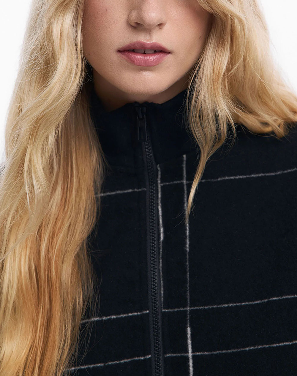 DESIGUAL PONCHO_CUADROS ALDAMA ДАМСКО ПОНЧО