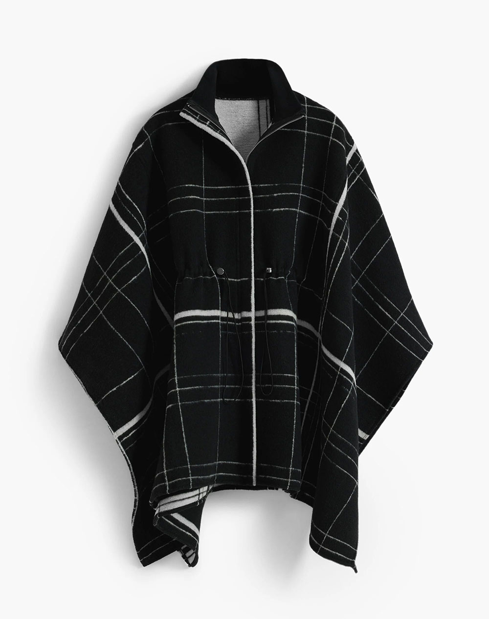 DESIGUAL PONCHO_CUADROS ALDAMA ДАМСКО ПОНЧО