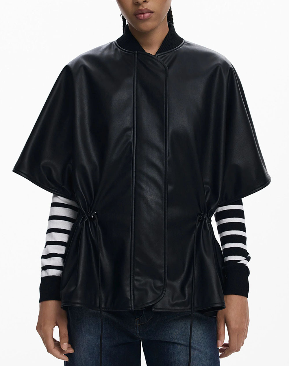 DESIGUAL PONCHO_REVIVAL RICHMOND ДАМСКО ПОНЧО