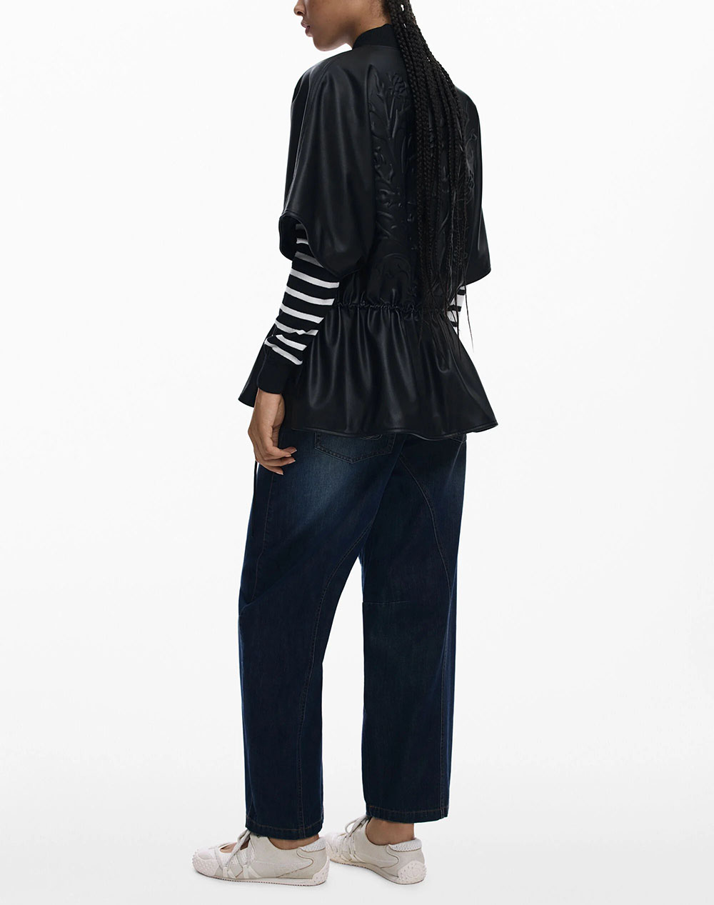 DESIGUAL PONCHO_REVIVAL RICHMOND ДАМСКО ПОНЧО