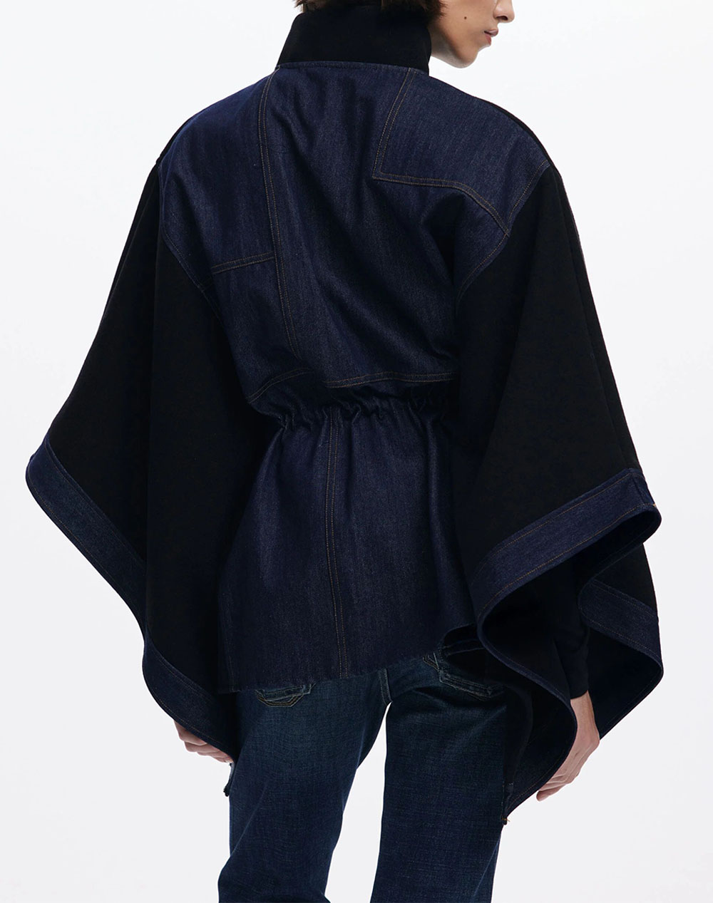 DESIGUAL PONCHO_DENIM ALDAMA ДАМСКО ПОНЧО