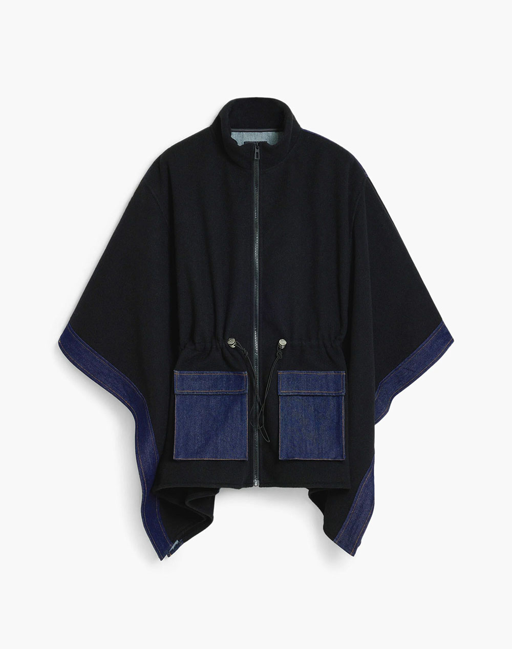 DESIGUAL PONCHO_DENIM ALDAMA ДАМСКО ПОНЧО