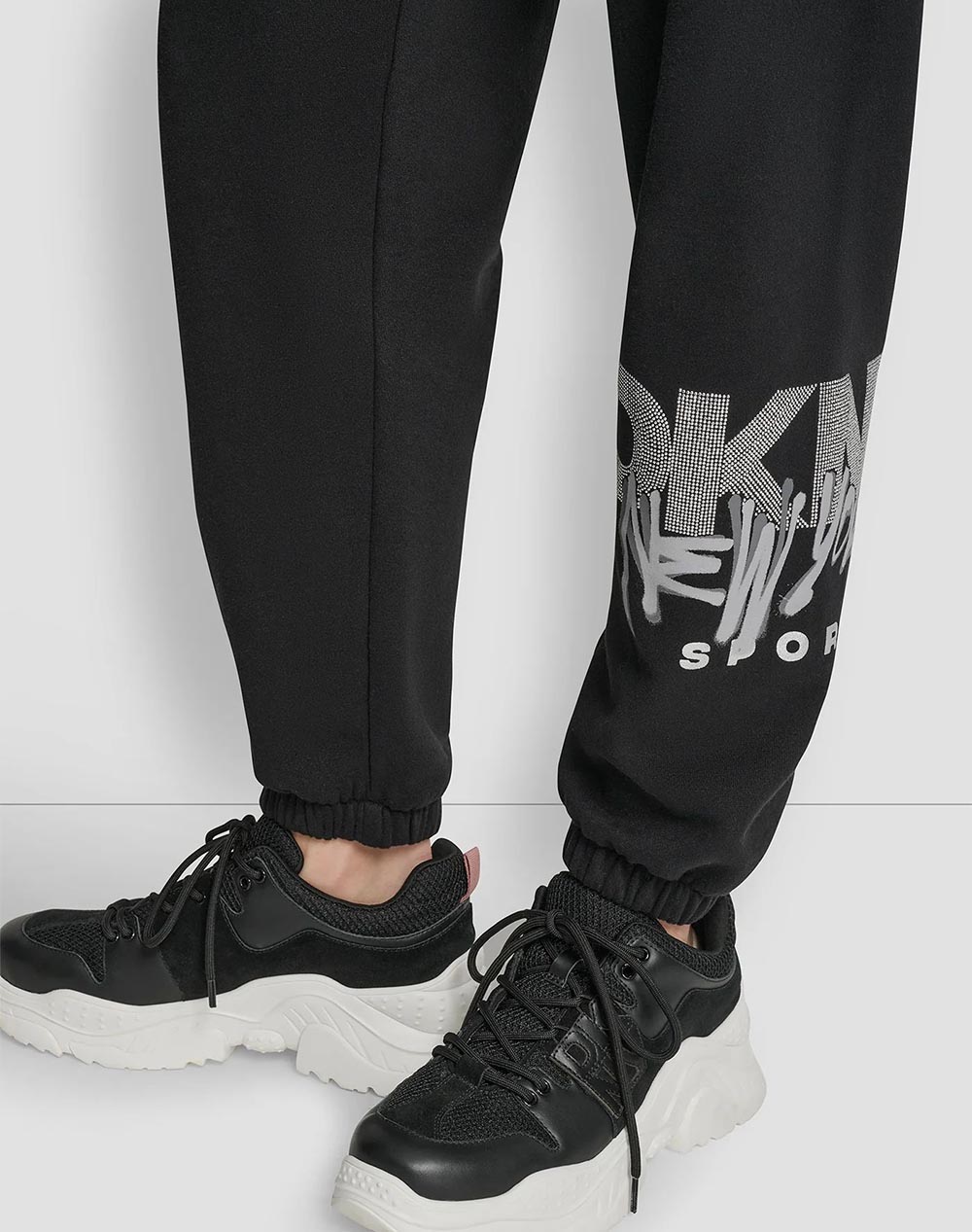 DKNY DP5P3742 LOGO ПАНТАЛОНИ DKNY