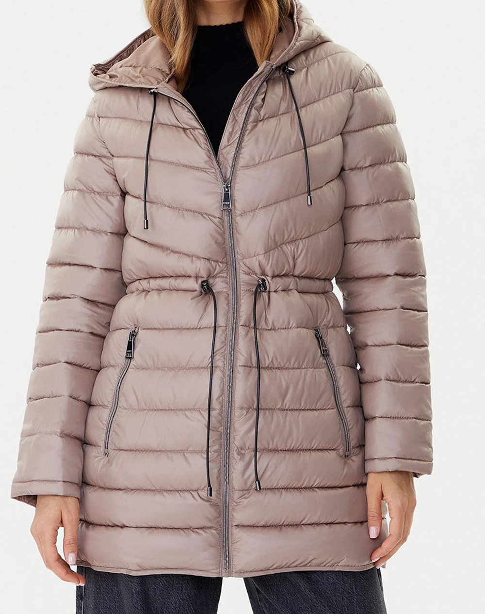 DKNY DLEMPV38 Яке с качулкаDKNY